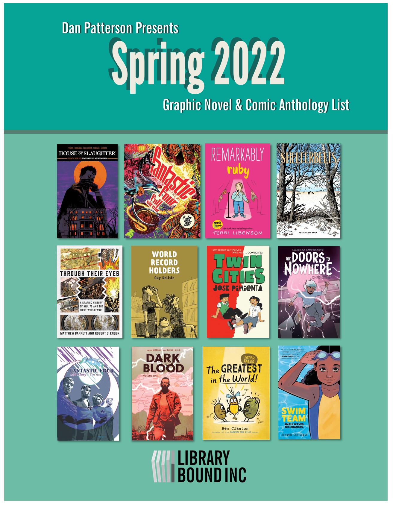 Graphic Novel Spring 2018