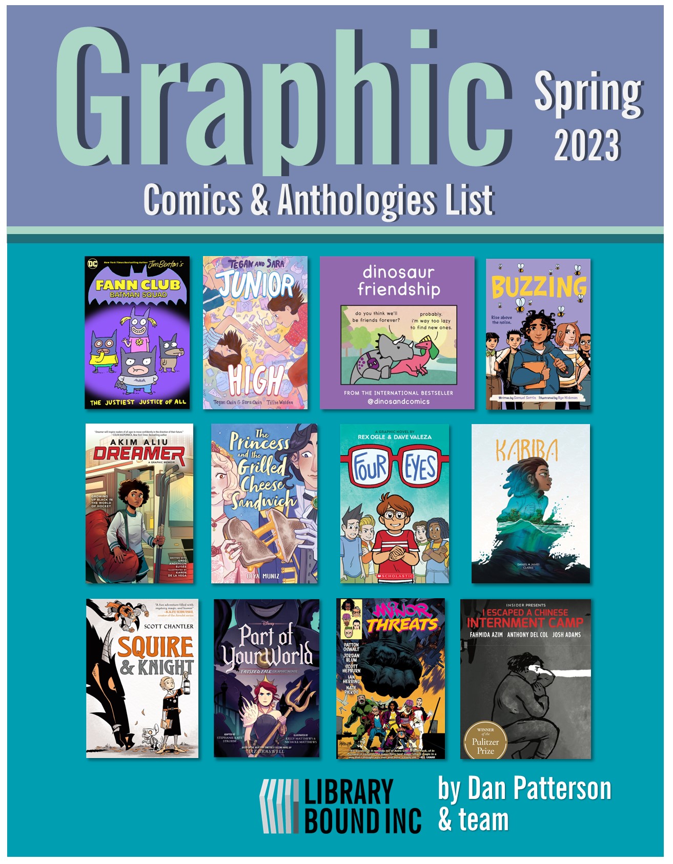 Graphic Novel Spring 2018
