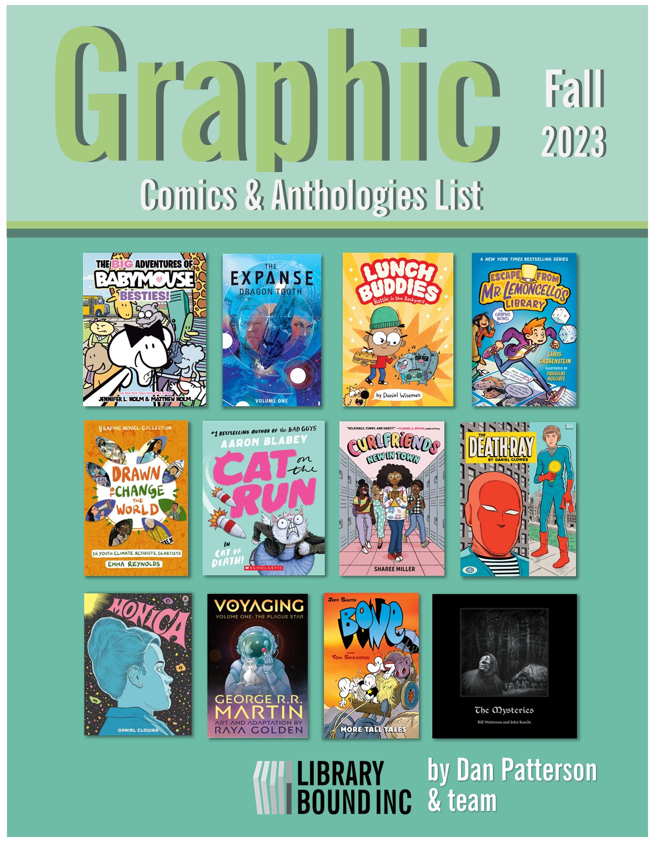 Graphic Novel Spring 2018