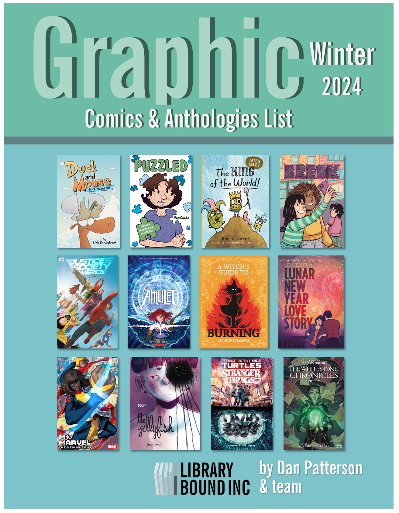 Graphic Novel Spring 2018
