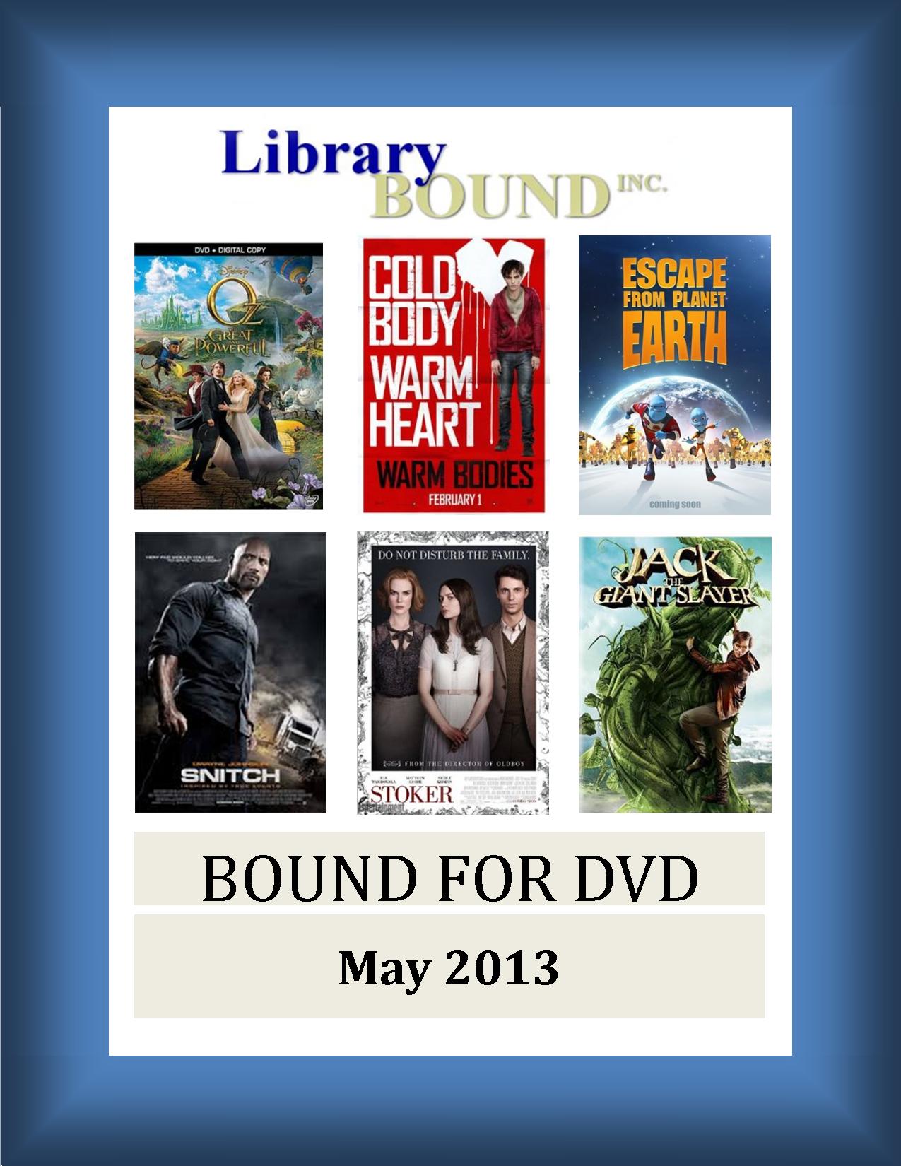 Bound For DVD