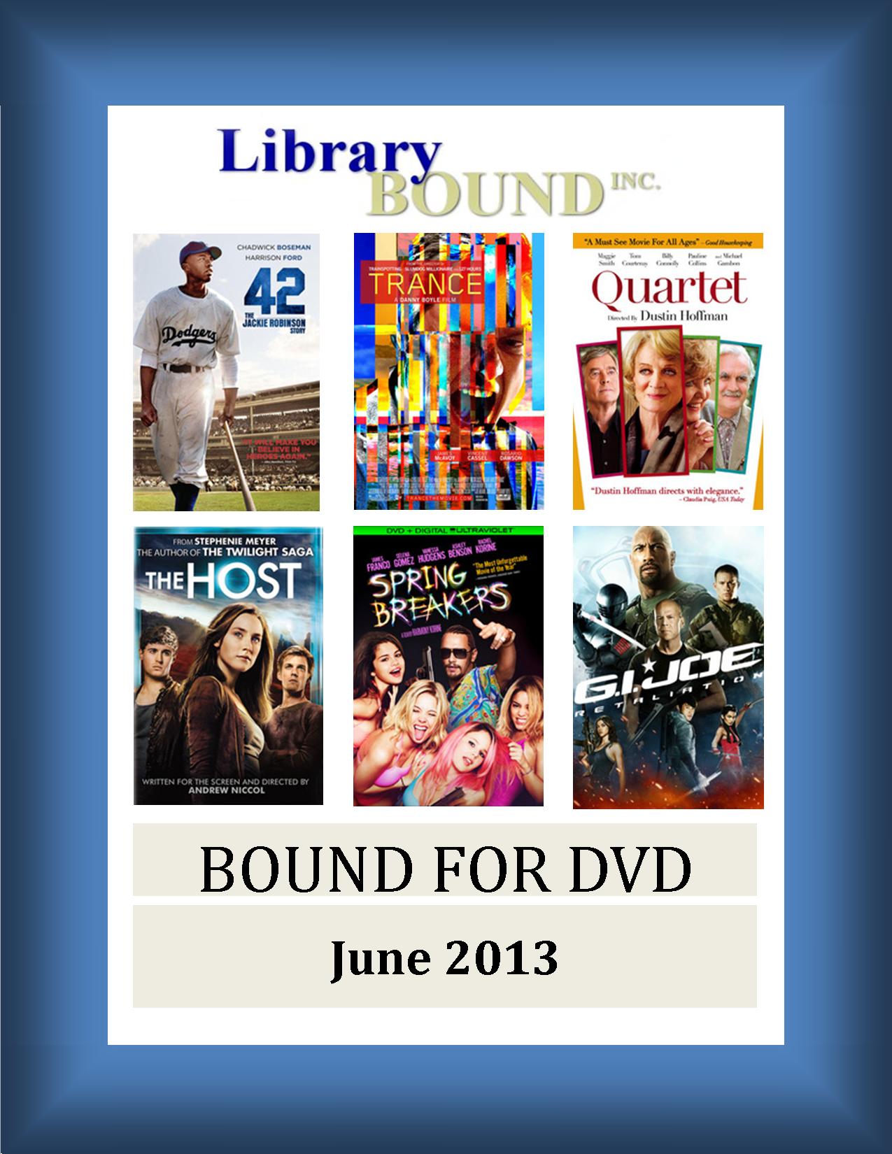 Bound For DVD