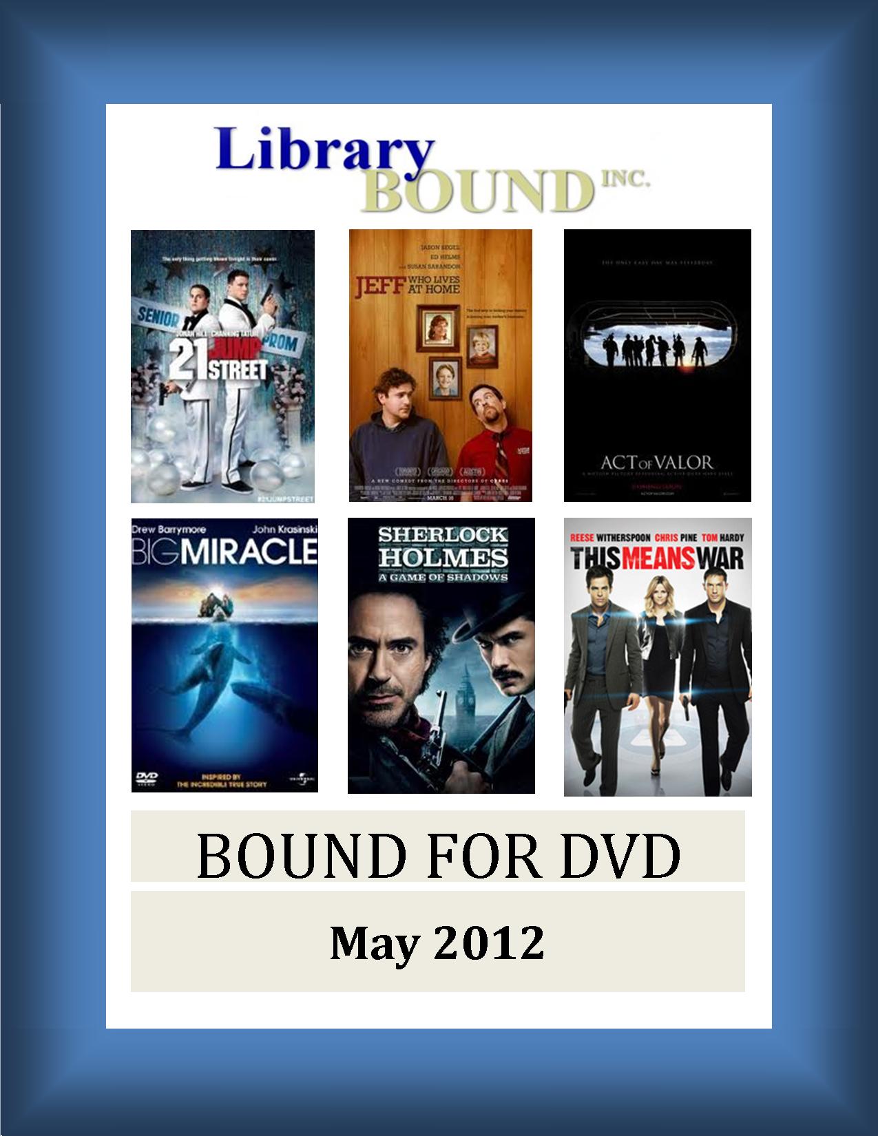 Bound For DVD