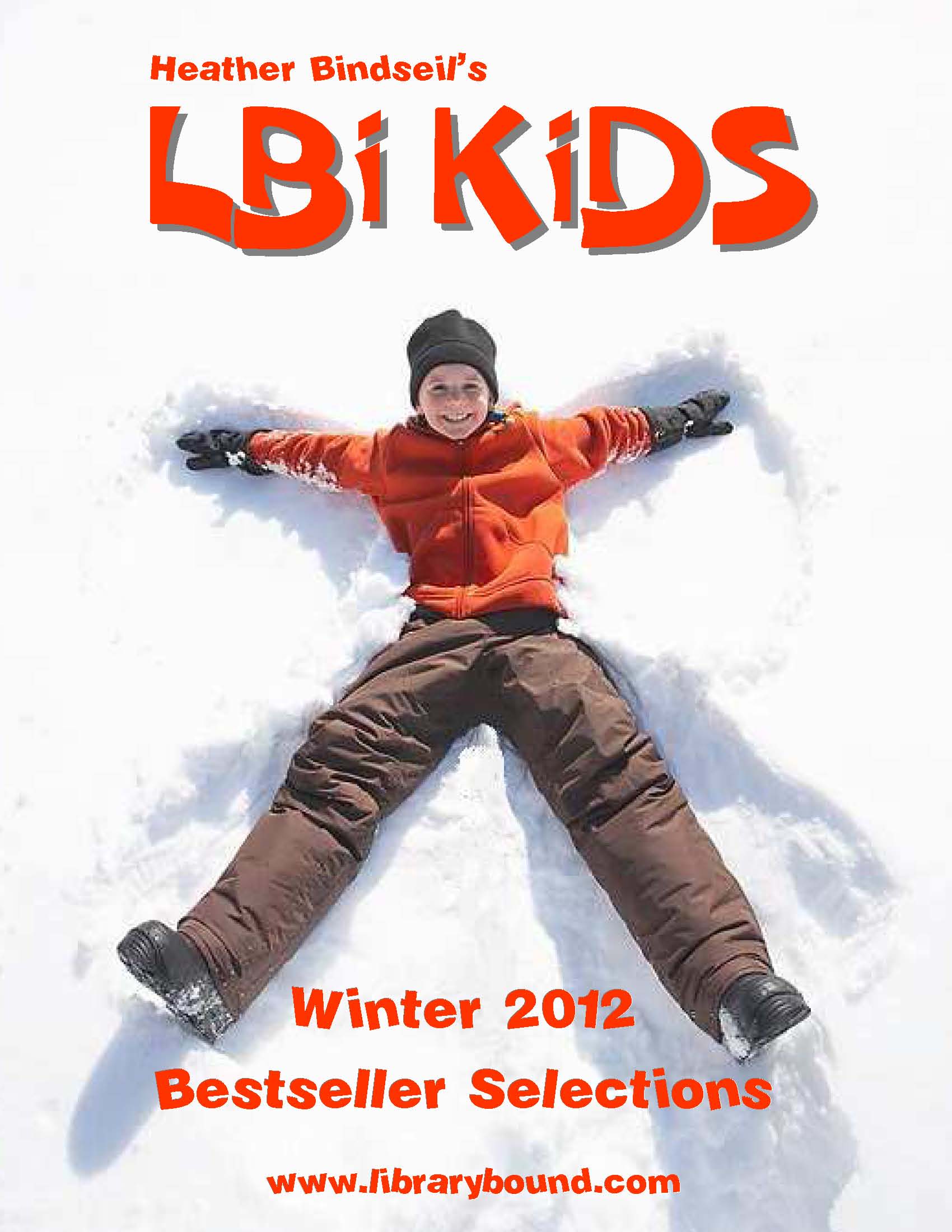 Winter 2012 kids list 