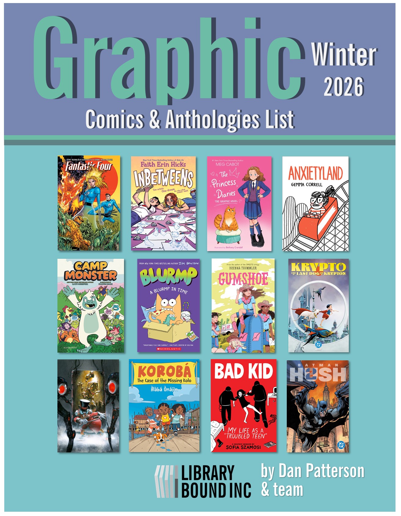 Graphic Novel Spring 2018